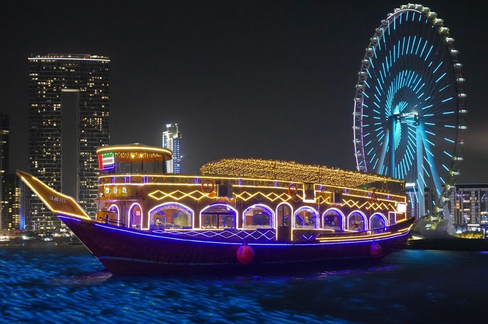 Dubai Marina Cruise
